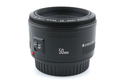 Canon 50mm f1.8 II