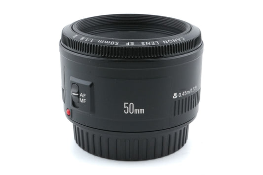 Canon 50mm f1.8 II