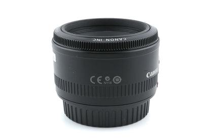 Canon 50mm f1.8 II