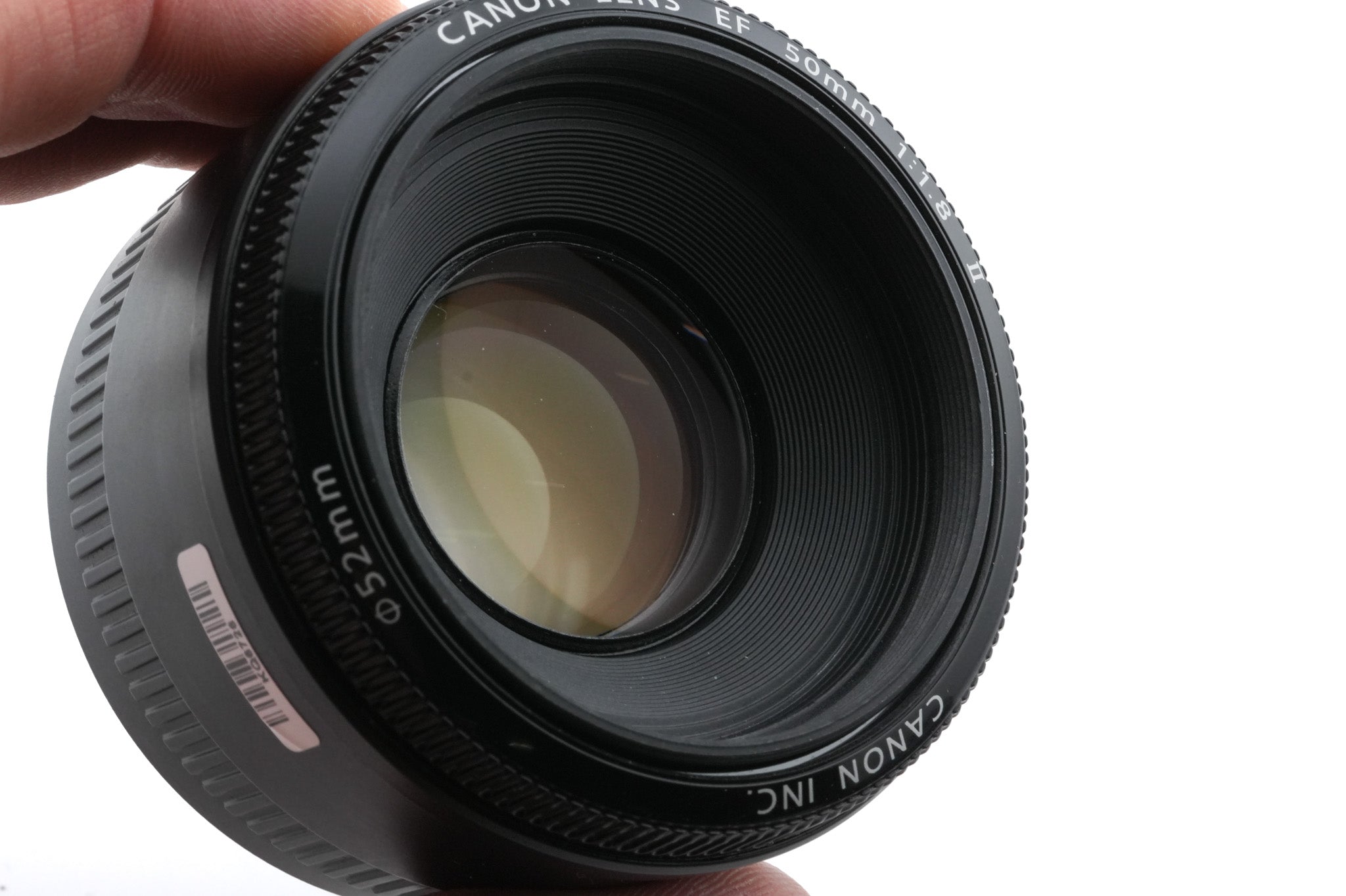 Canon 50mm f1.8 II – Kamerastore