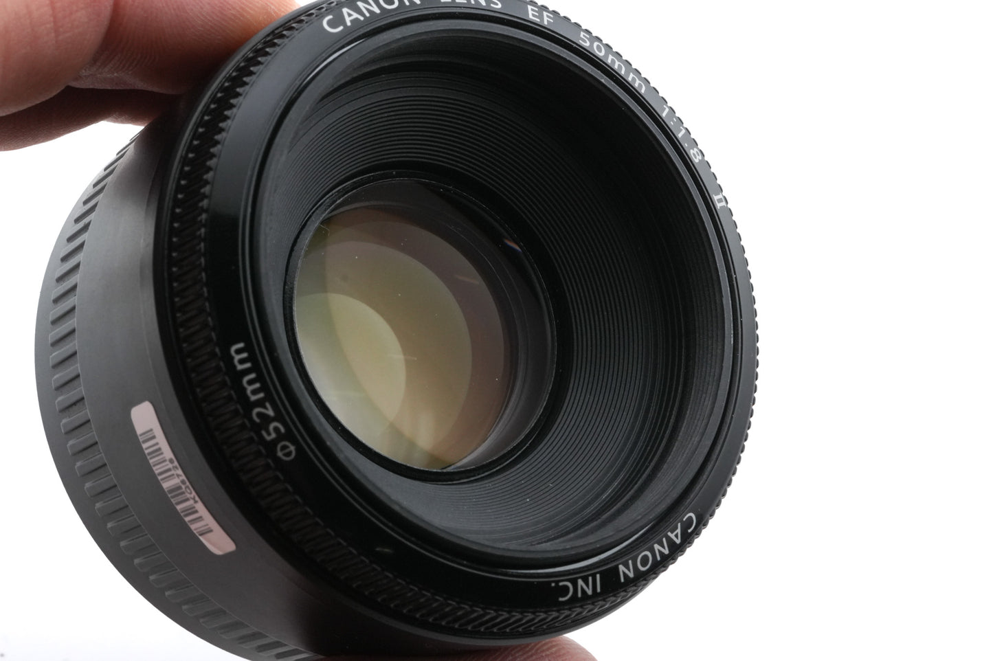 Canon 50mm f1.8 II