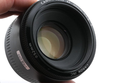 Canon 50mm f1.8 II