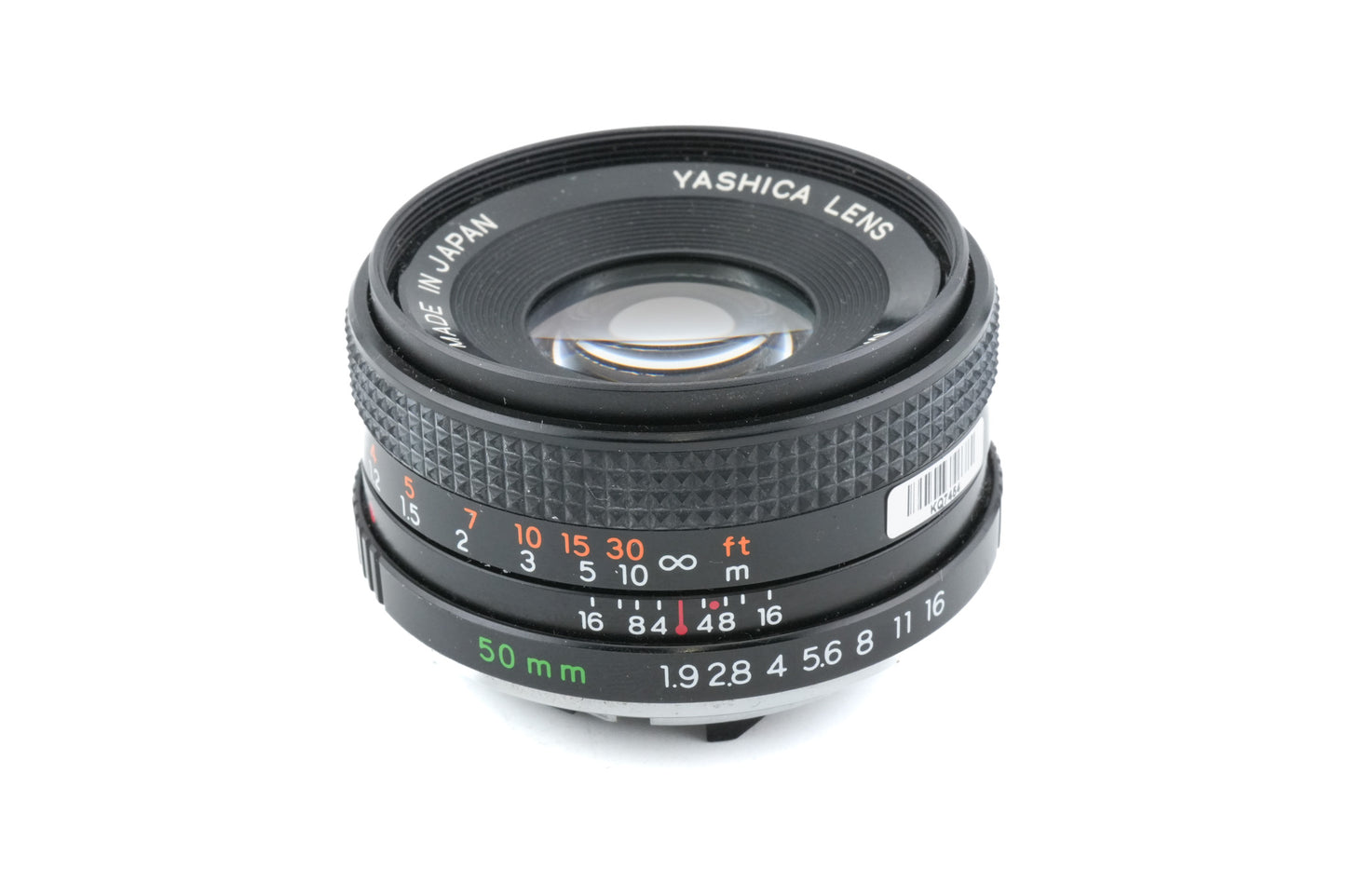 Yashica 50mm f1.9 ML