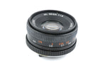 Yashica 50mm f1.9 ML