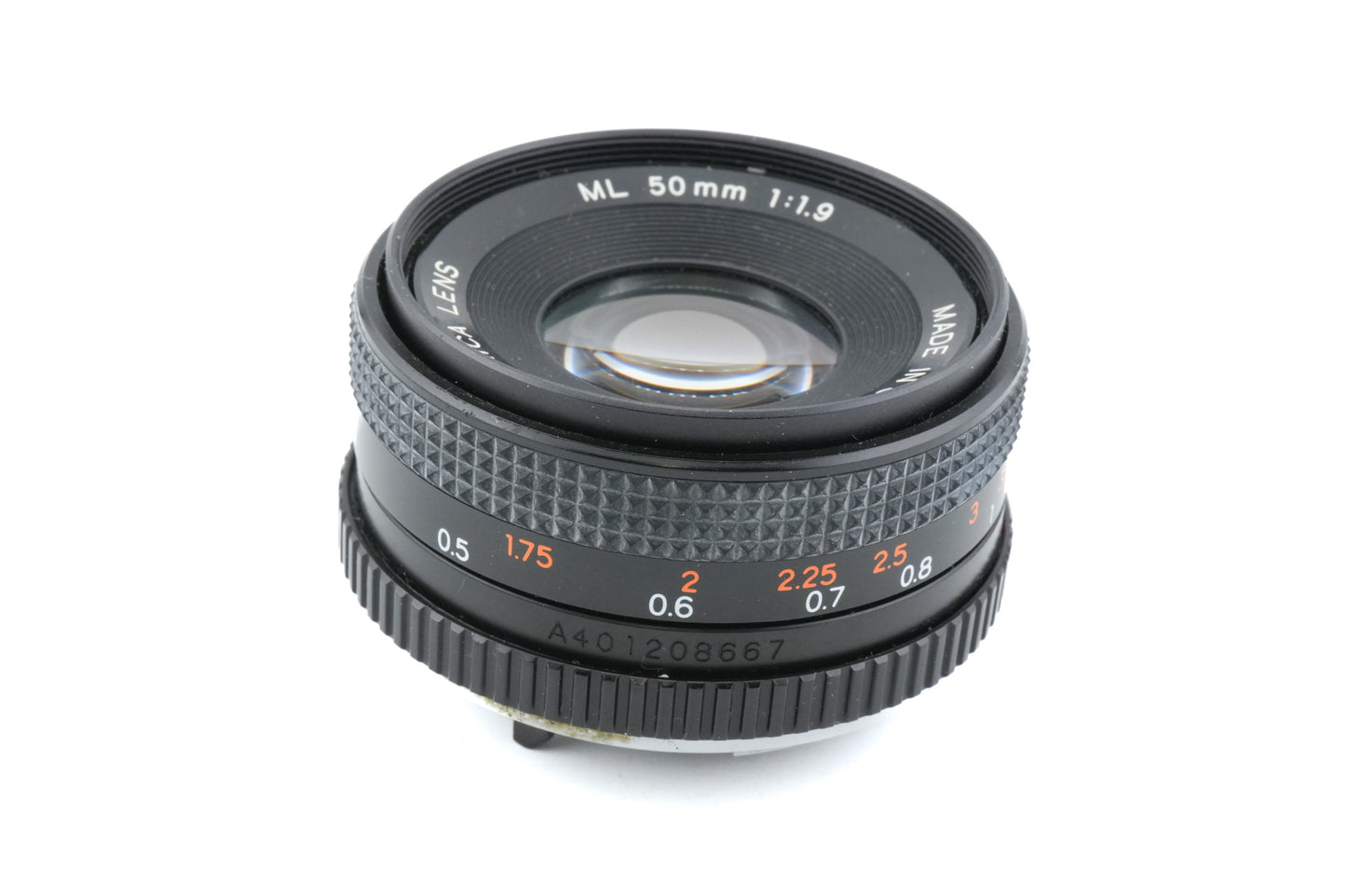 Yashica 50mm f1.9 ML