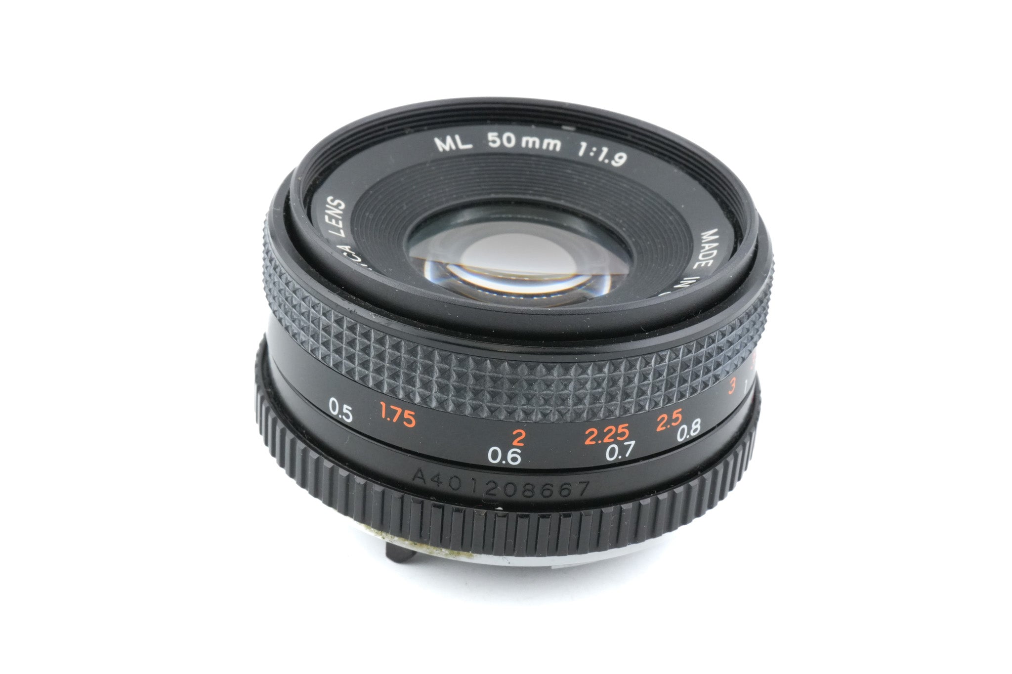 Yashica 50mm f1.9 ML