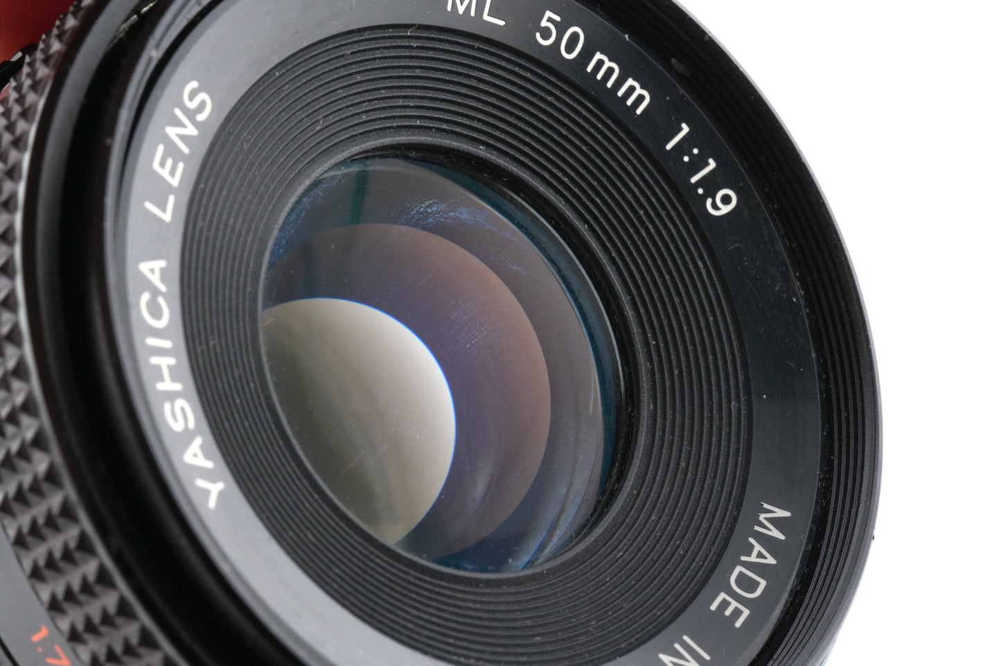 Yashica 50mm f1.9 ML