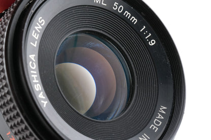 Yashica 50mm f1.9 ML