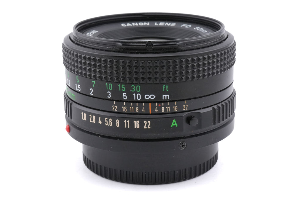 Canon 50mm f1.8 FDn