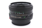 Canon 50mm f1.8 FDn
