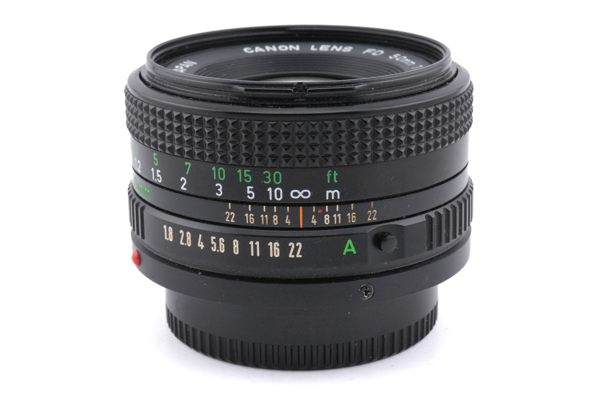 Canon 50mm f1.8 FDn