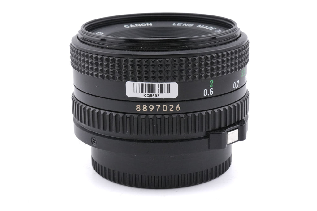 Canon 50mm f1.8 FDn