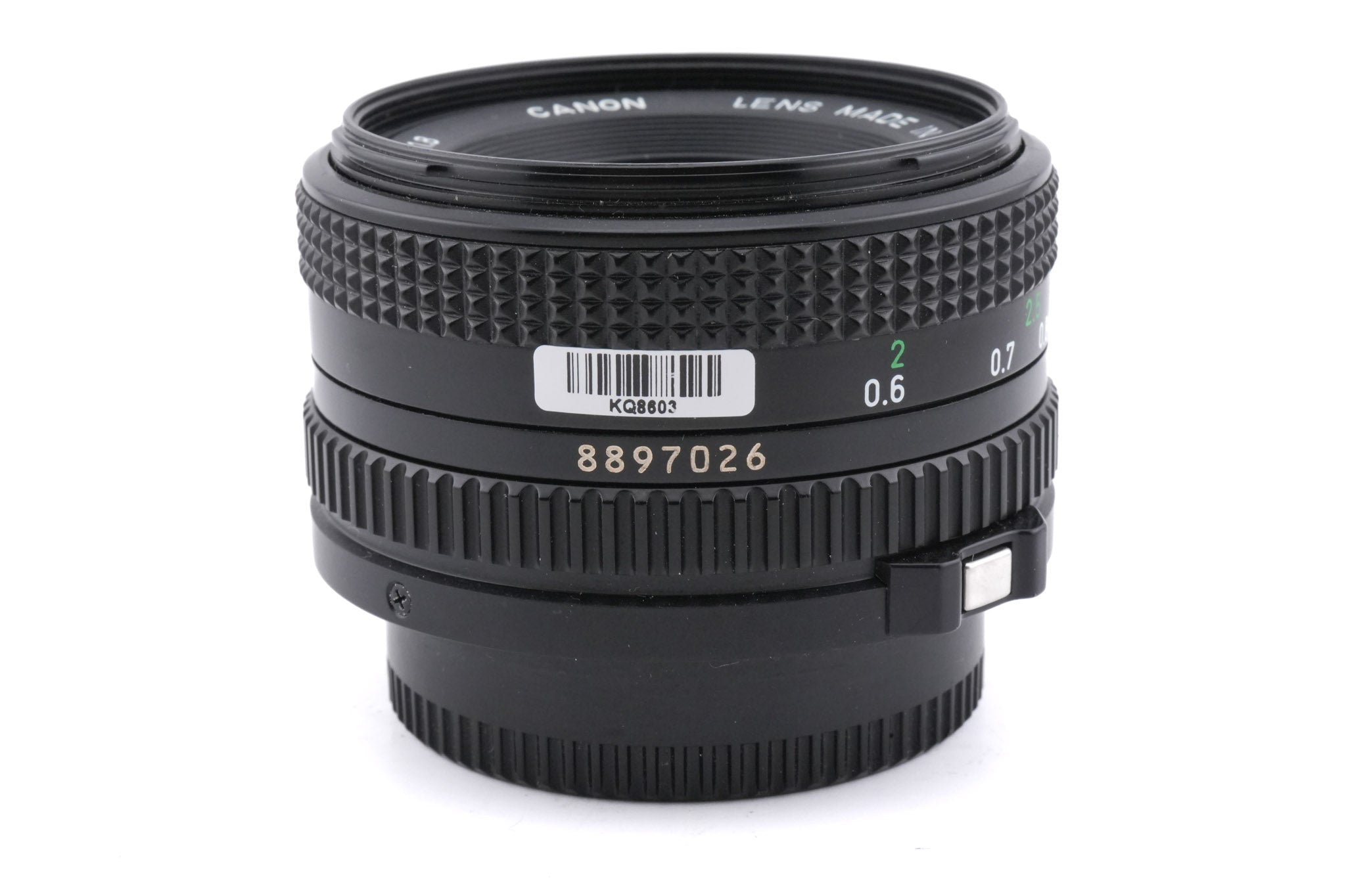 Canon 50mm f1.8 FDn