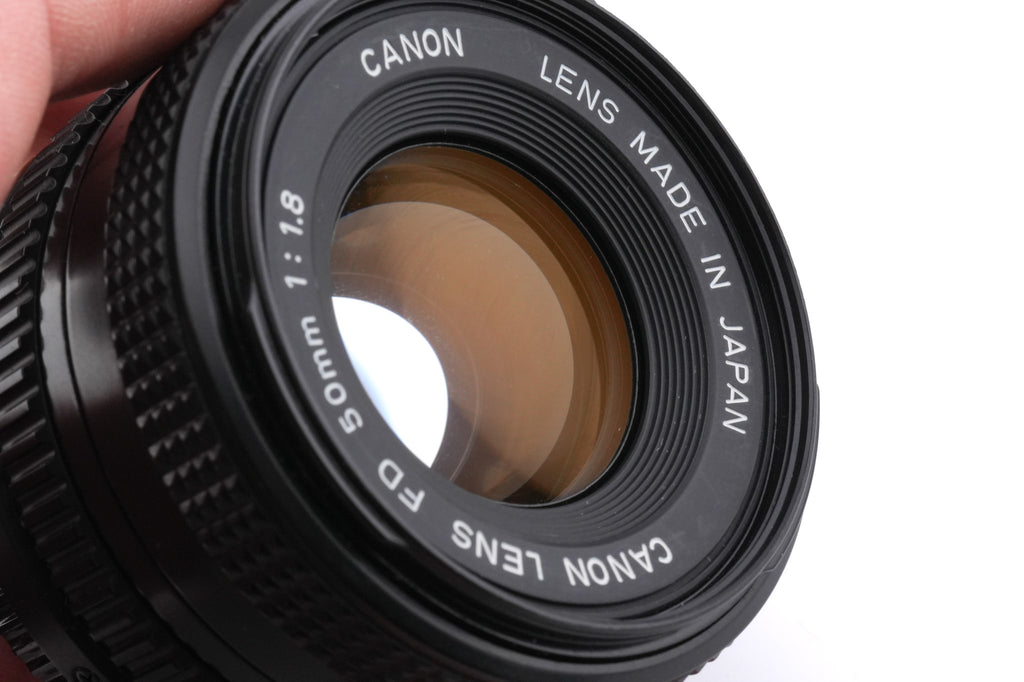 Canon 50mm f1.8 FDn