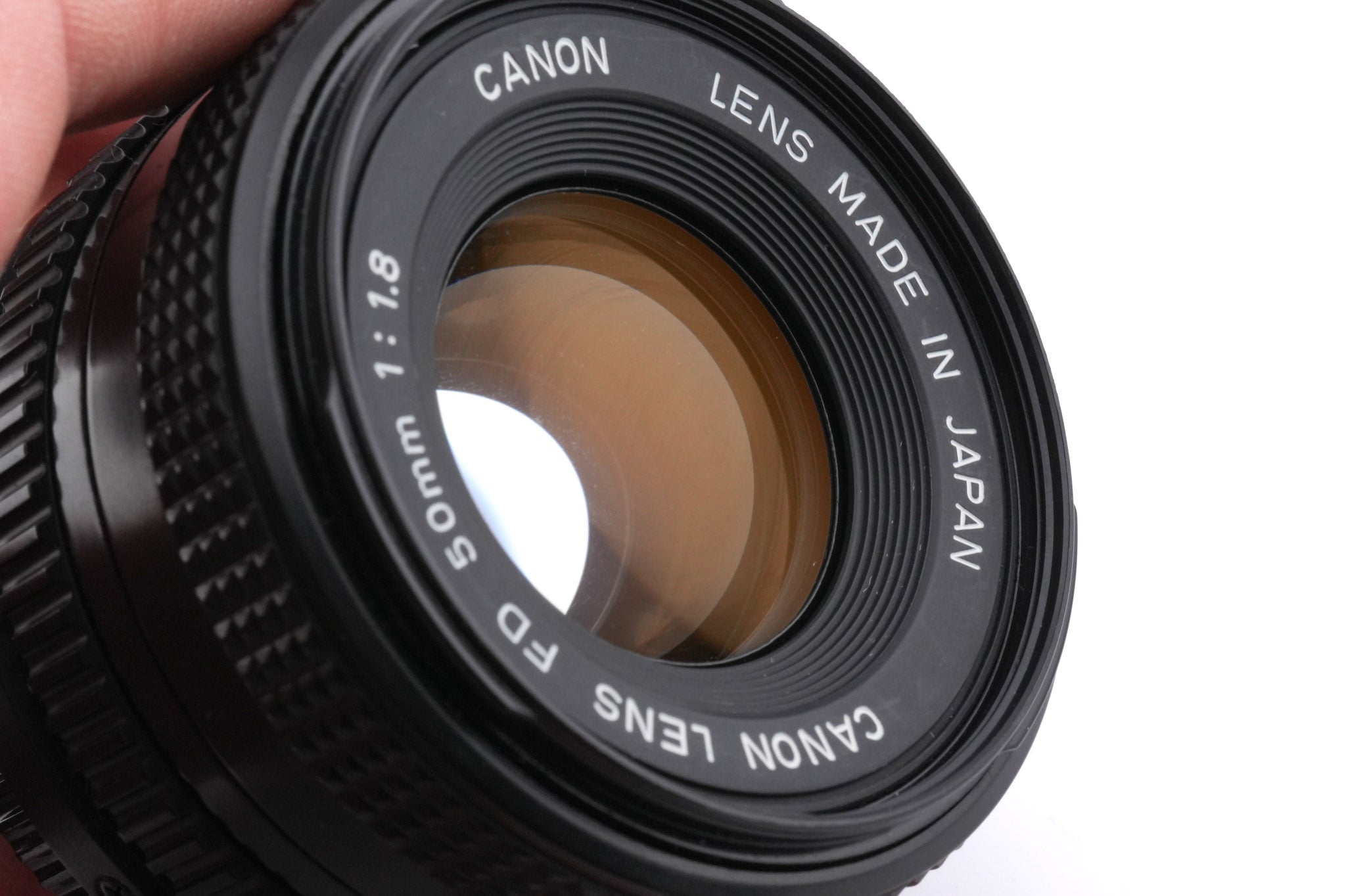 Canon 50mm f1.8 FDn