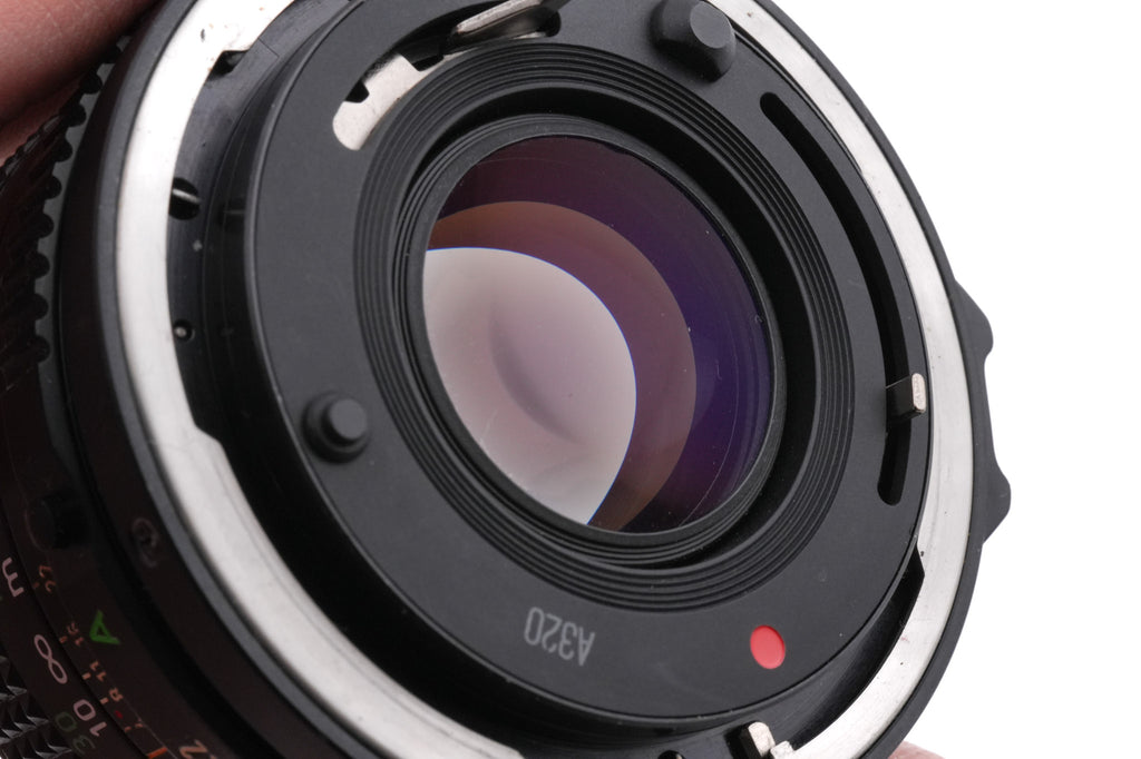 Canon 50mm f1.8 FDn