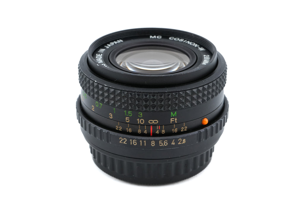 Cosina 28mm f2.8 MC Cosinon-W