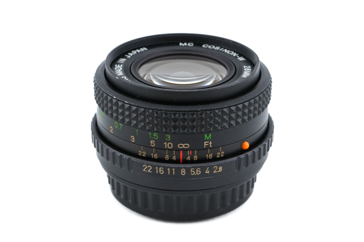 Cosina 28mm f2.8 MC Cosinon-W