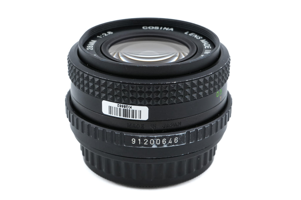 Cosina 28mm f2.8 MC Cosinon-W