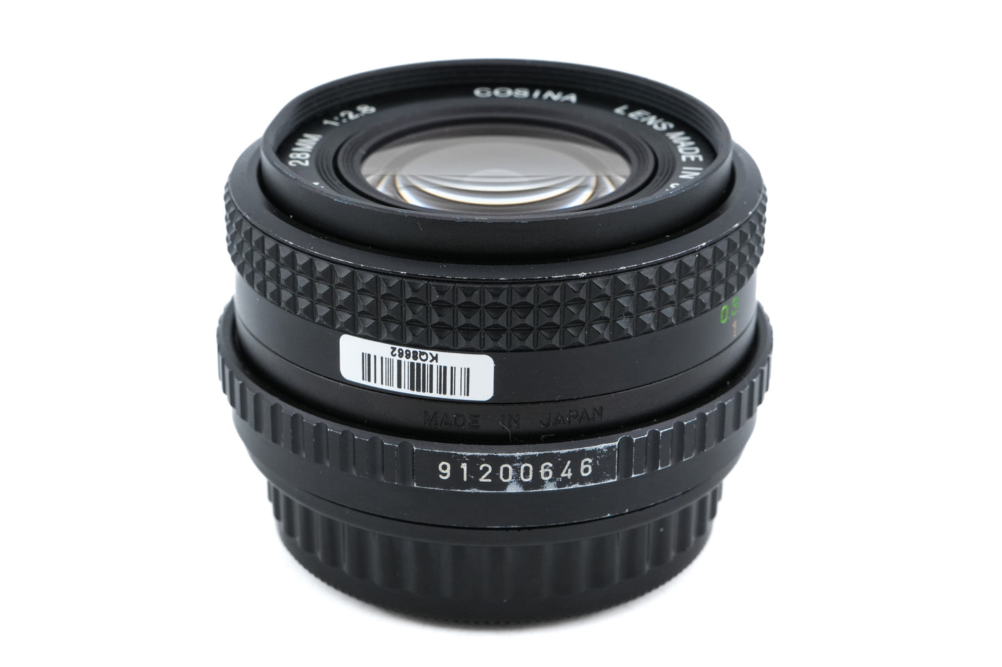 Cosina 28mm f2.8 MC Cosinon-W