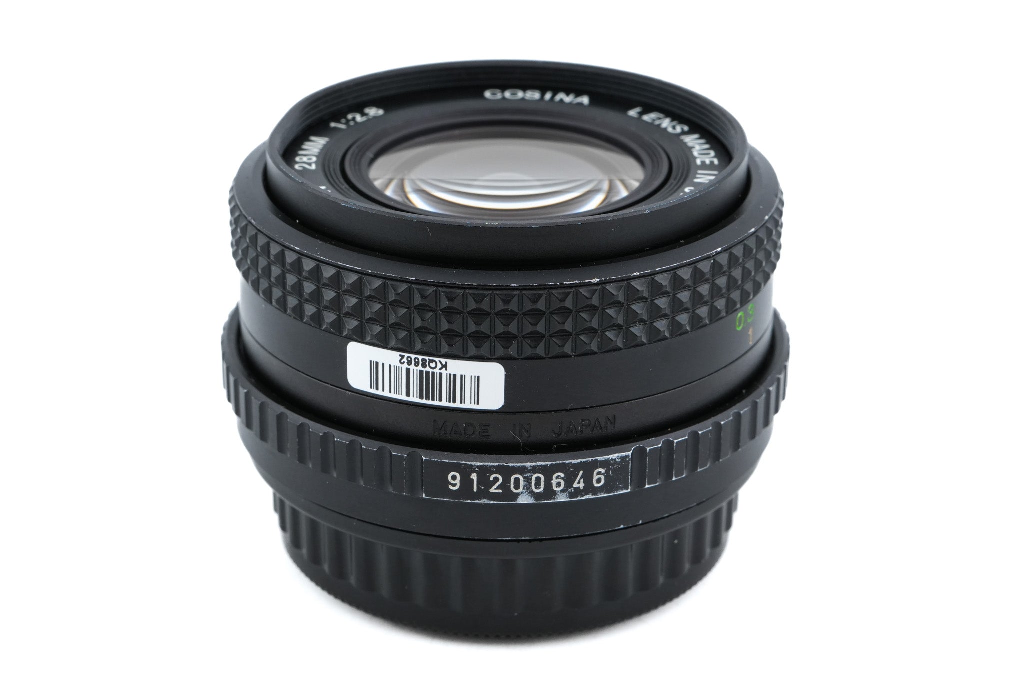 Cosina 28mm f2.8 MC Cosinon-W