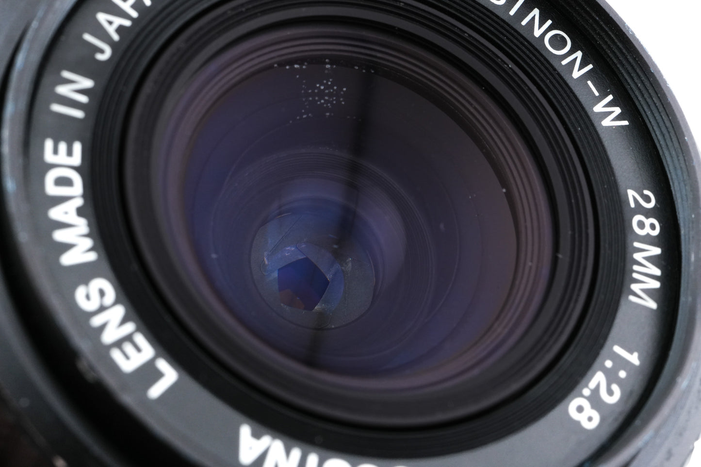 Cosina 28mm f2.8 MC Cosinon-W