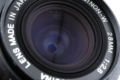 Cosina 28mm f2.8 MC Cosinon-W