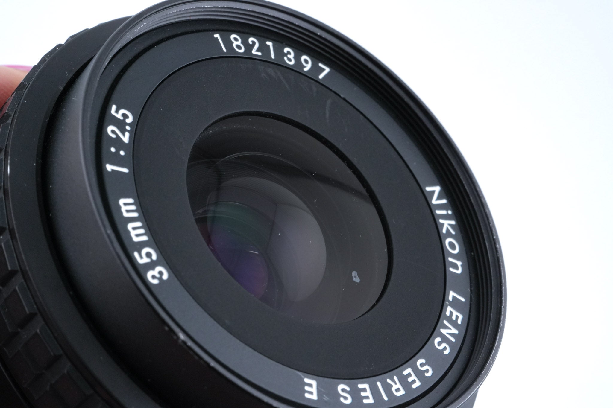 Nikon 35mm f2.5 Series E – Kamerastore