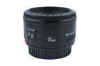 Canon 50mm f1.8 II
