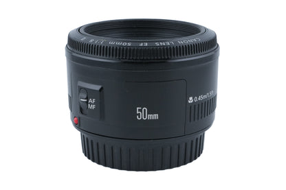 Canon 50mm f1.8 II