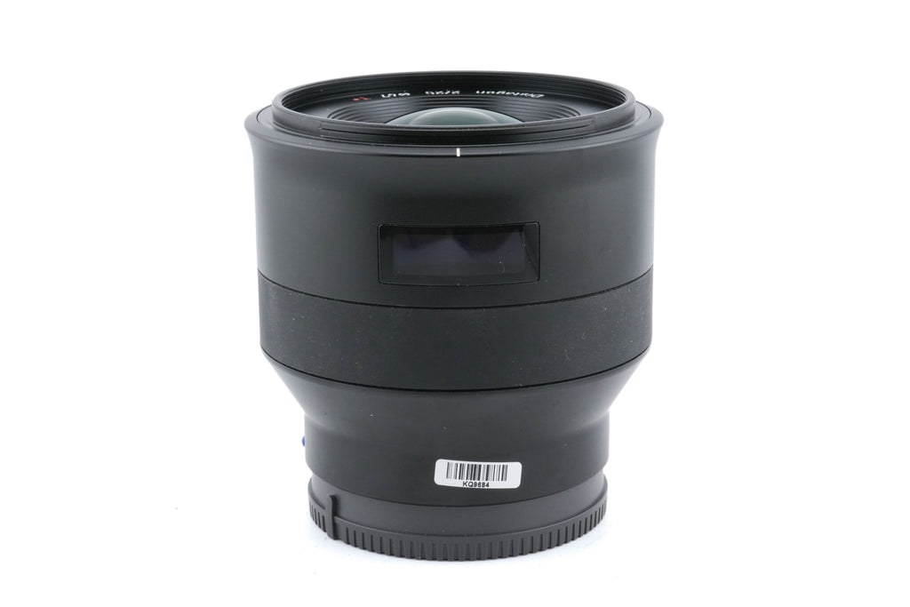 Carl Zeiss 25mm f2 Distagon T* Batis