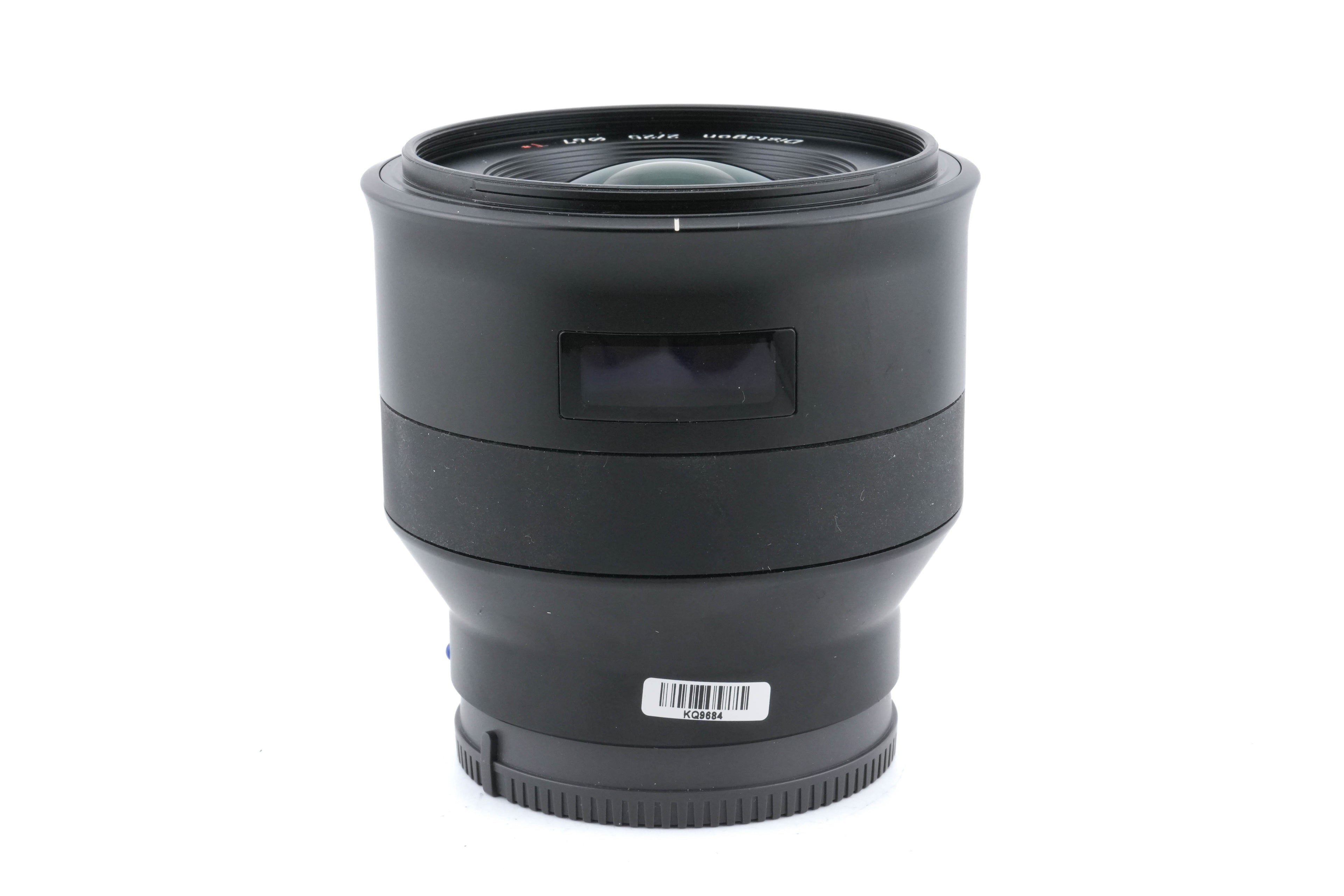 Carl Zeiss 25mm f2 Distagon T* Batis