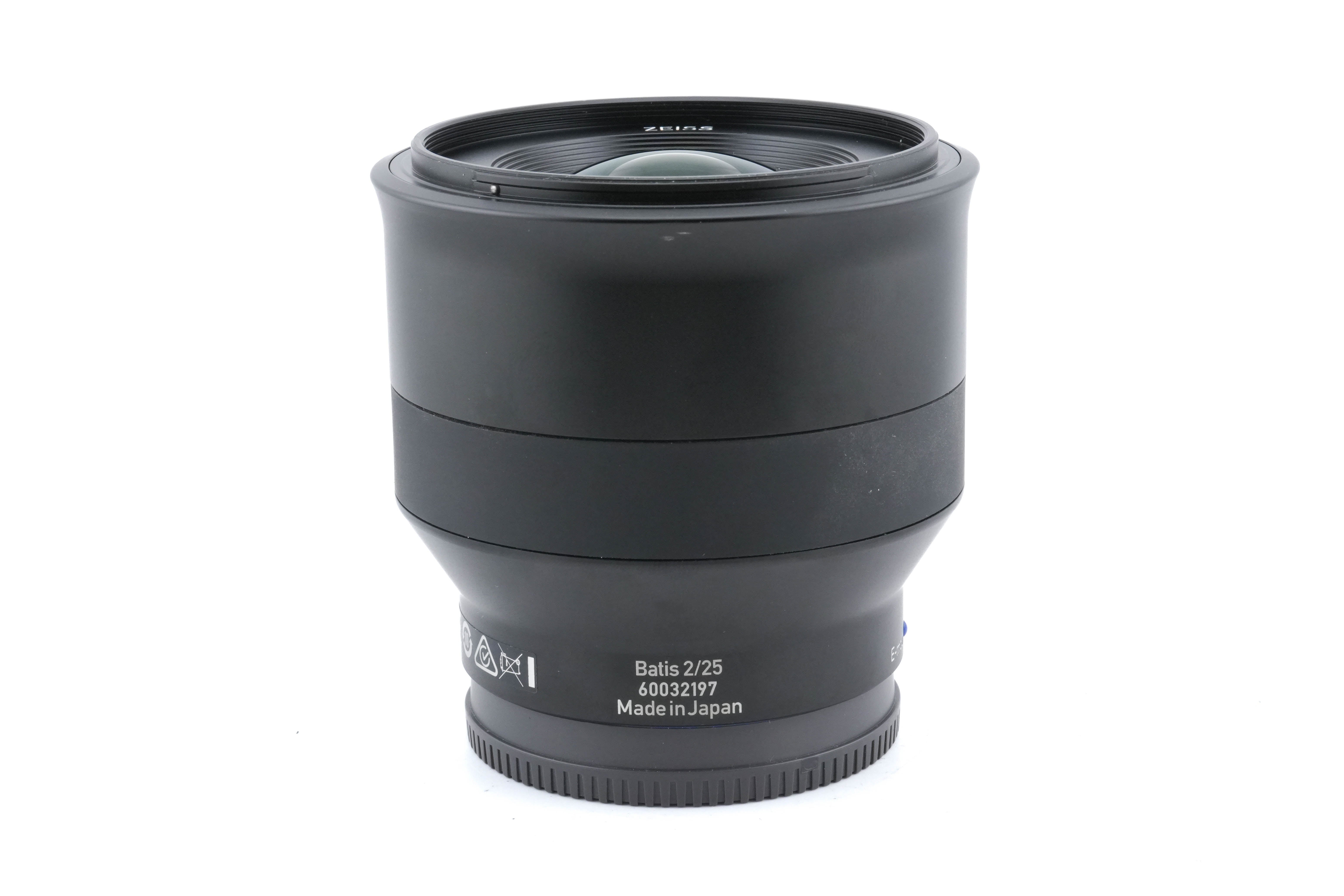 カールツァイス ZEISS Batis 25mm F2 Distagon T* Carl Zeiss 25mm f2 Distagon T* Batis – Kamerastore