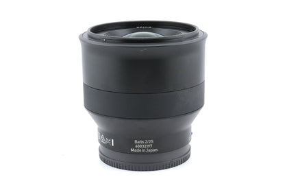 Carl Zeiss 25mm f2 Distagon T* Batis