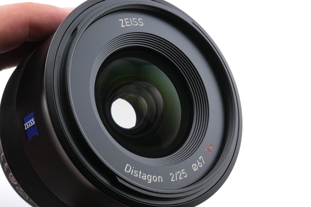 Carl Zeiss 25mm f2 Distagon T* Batis