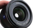 Carl Zeiss 25mm f2 Distagon T* Batis