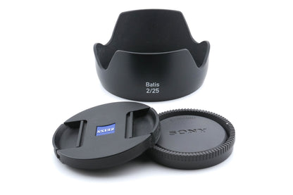 Carl Zeiss 25mm f2 Distagon T* Batis