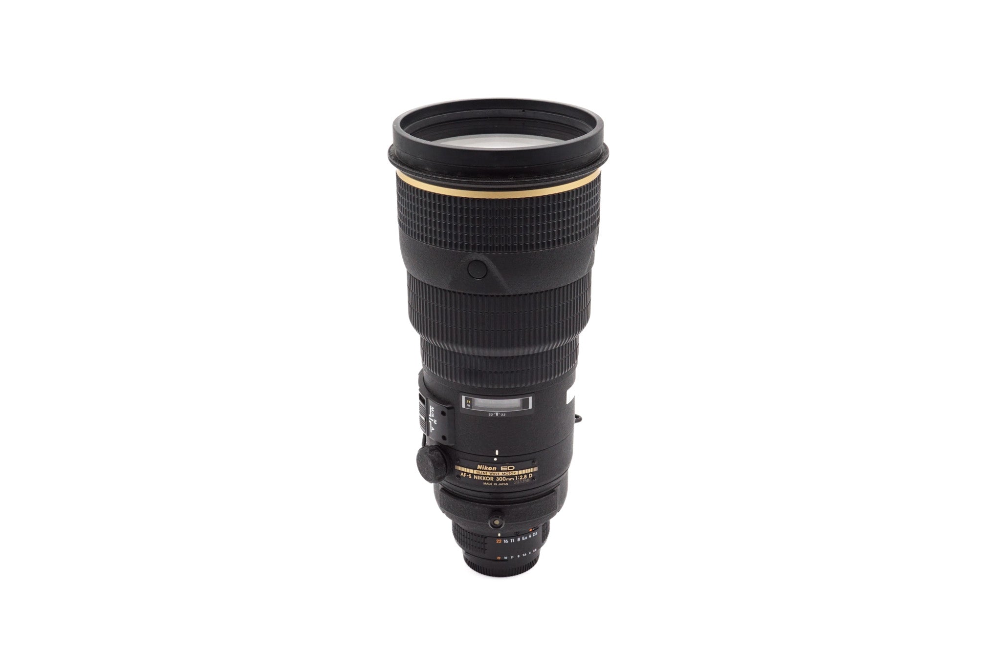 現状 Nikon AF-S VR 300mm F2.8 G ED HK-30 純正フード アオスタレンズバック付 ニコン [管NI4483  Nikon 300mm F⁄2.8G IF-ED AF-S VR II Lens Where does this Nikon Lens Fit in