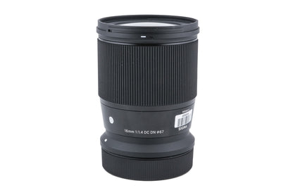 Sigma 16mm f1.4 DC DN Contemporary