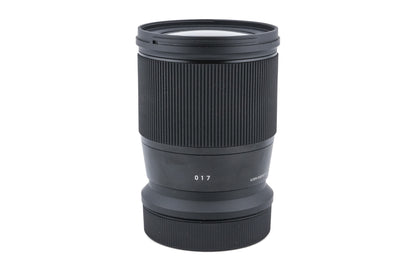 Sigma 16mm f1.4 DC DN Contemporary