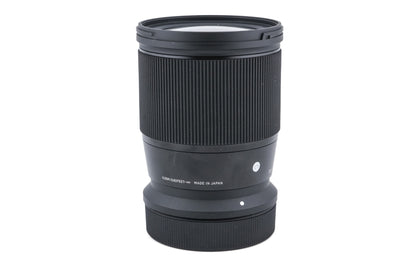 Sigma 16mm f1.4 DC DN Contemporary