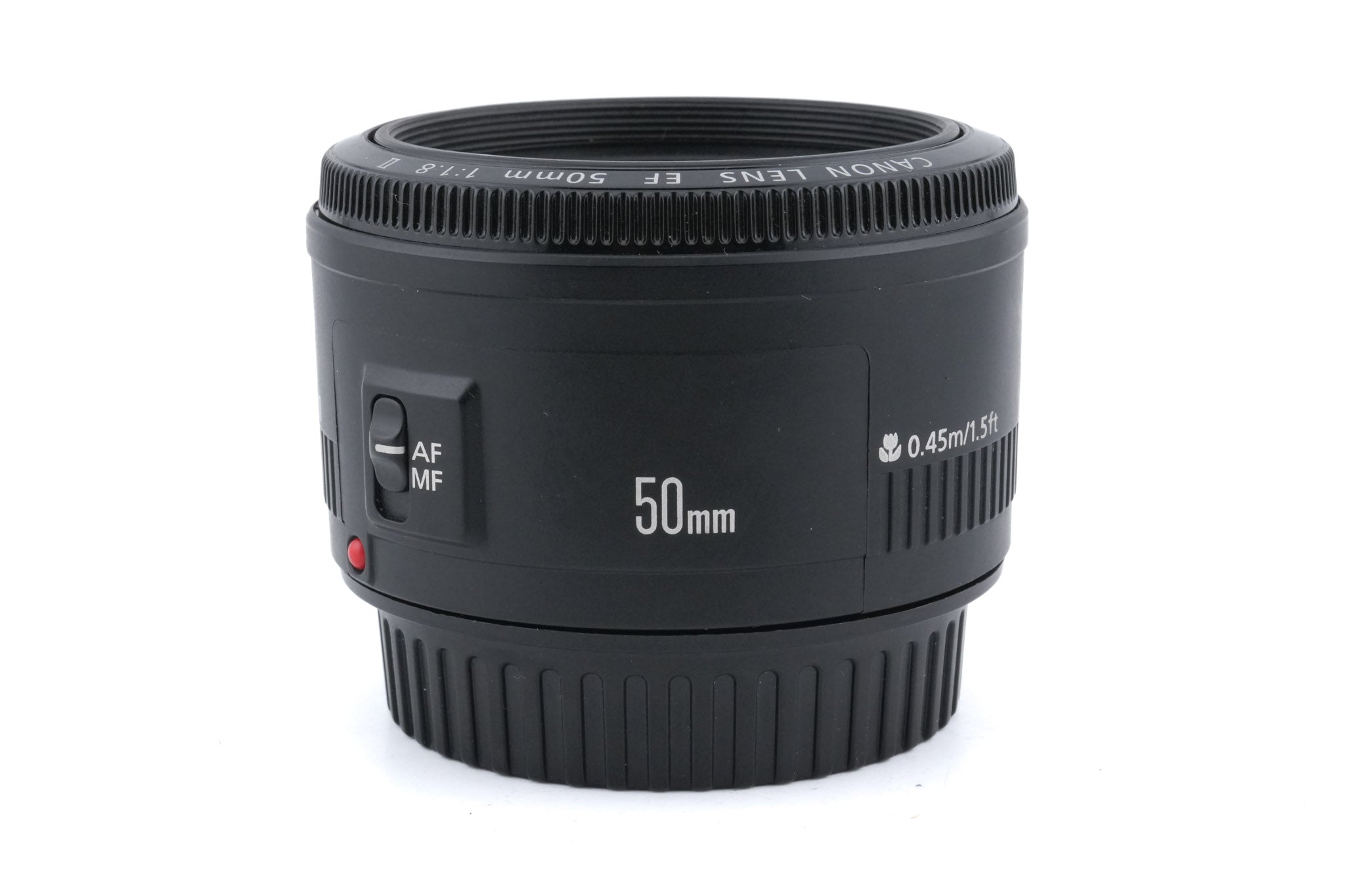 Canon 50mm f1.8 II