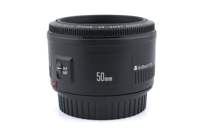 Canon 50mm f1.8 II