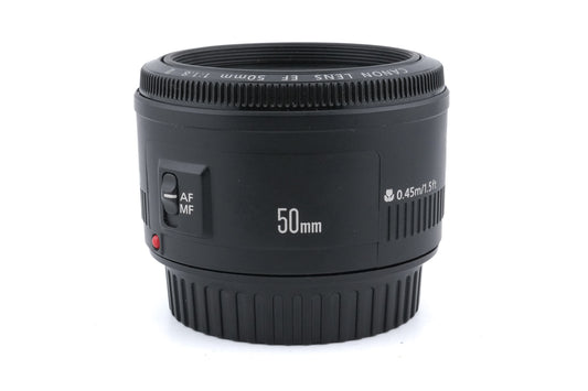 Canon 50mm f1.8 II