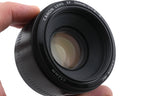 Canon 50mm f1.8 II