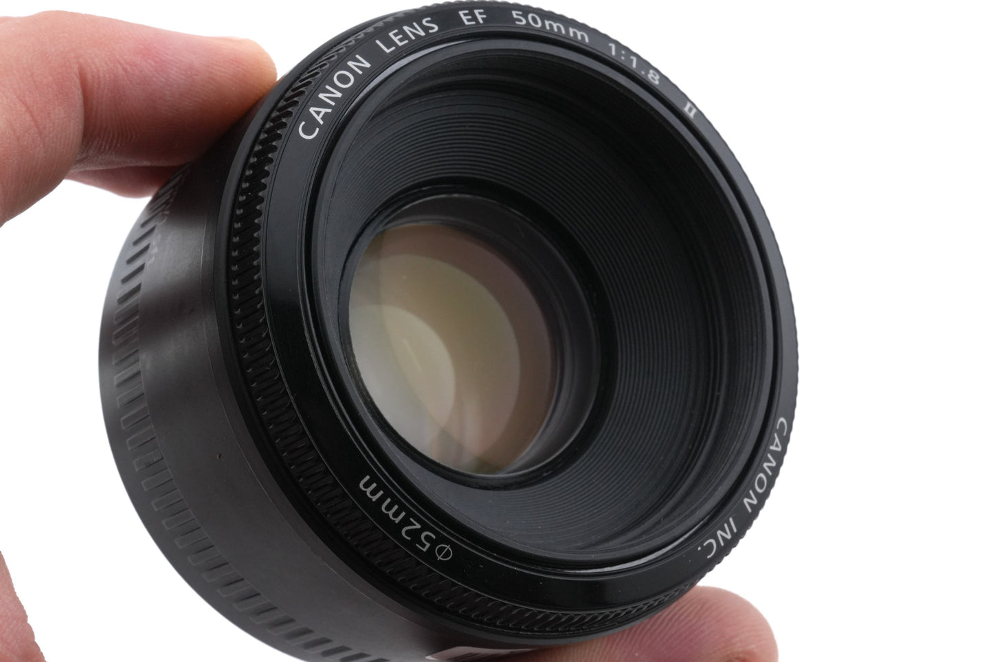 Canon 50mm f1.8 II