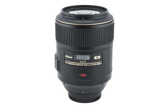 Nikon 105mm f2.8 AF-S Micro-Nikkor G ED N VR
