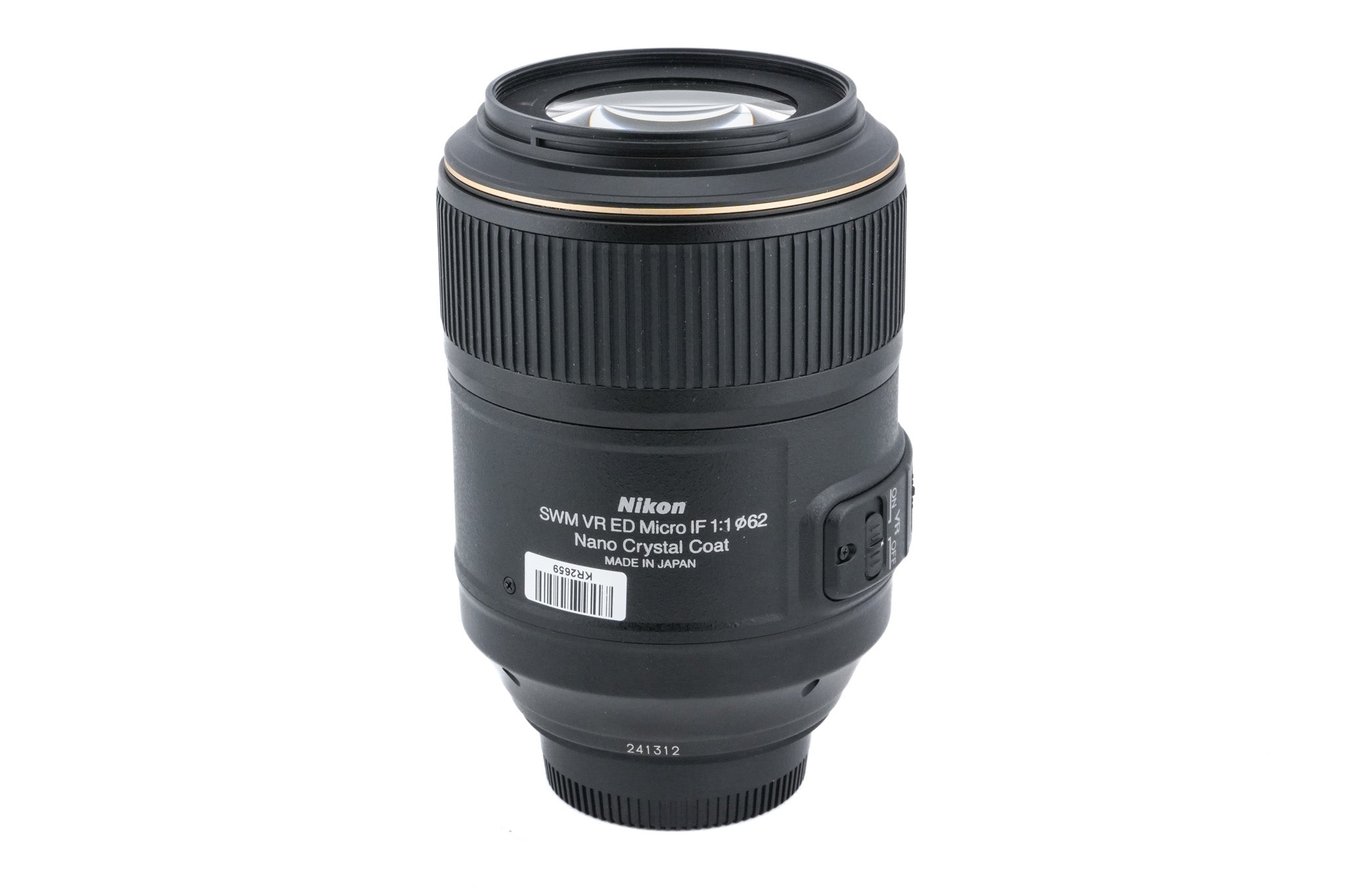 Nikon 105mm f2.8 AF-S Micro-Nikkor G ED N VR – Kamerastore