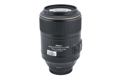 Nikon 105mm f2.8 AF-S Micro-Nikkor G ED N VR