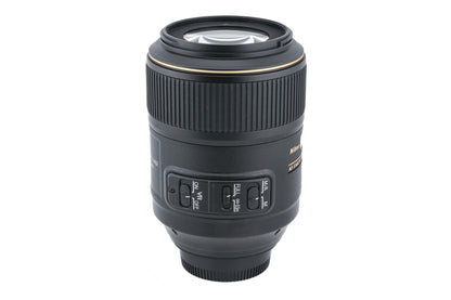 Nikon 105mm f2.8 AF-S Micro-Nikkor G ED N VR